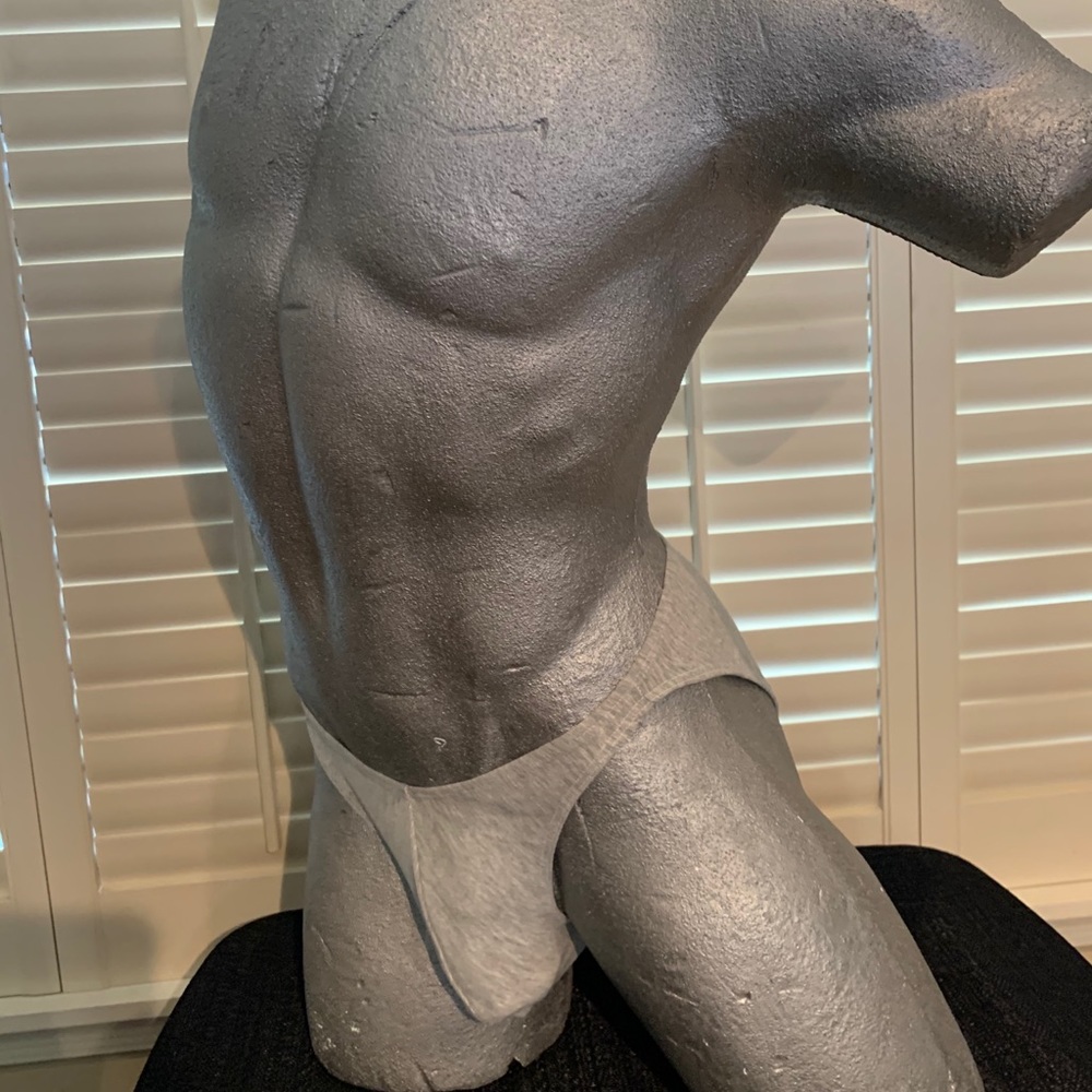 Full Pouch Brief - Light Grey. R205F*
